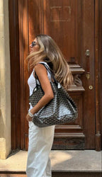 Sienna | Women's Patterned Tote Bag | Matching Clutch · PNY