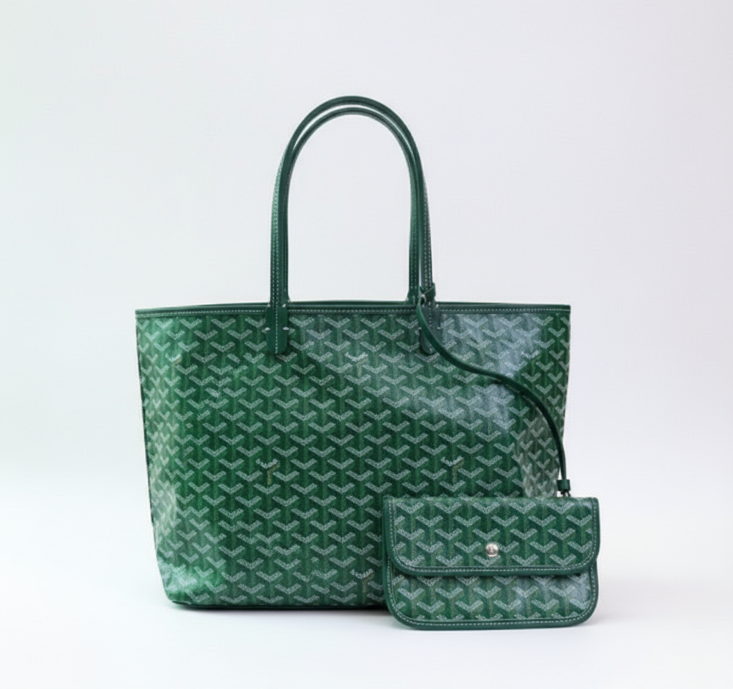 Sienna | Women's Patterned Tote Bag | Matching Clutch · PNY