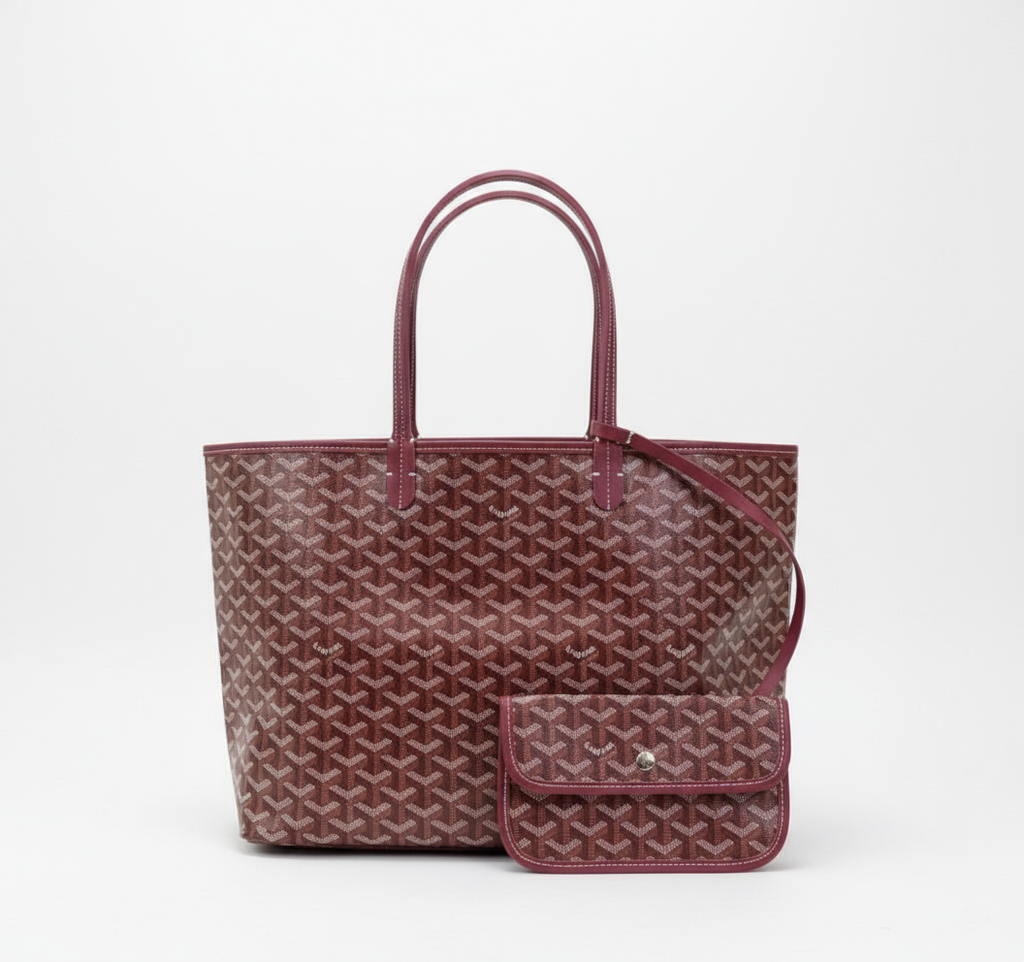 Sienna | Women's Patterned Tote Bag | Matching Clutch · PNY