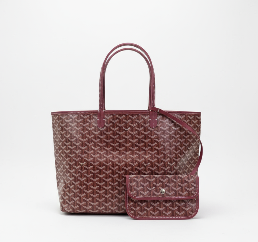 Sienna | Women's Patterned Tote Bag | Matching Clutch · PNY