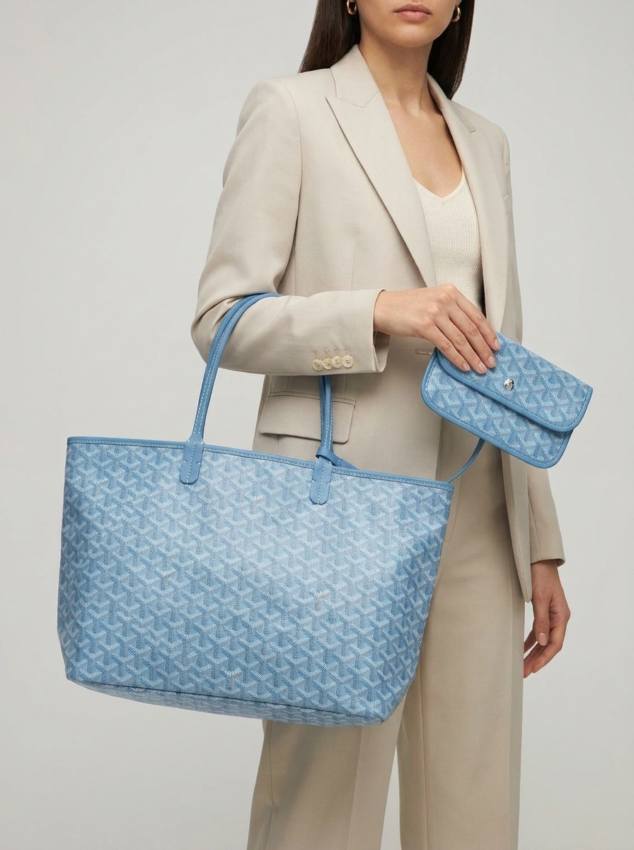 Sienna | Women's Patterned Tote Bag | Matching Pouch