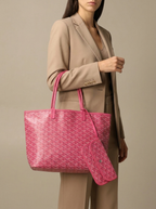 Sienna | Women's Patterned Tote Bag | Matching Pouch