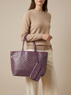 Sienna | Women's Patterned Tote Bag | Matching Pouch