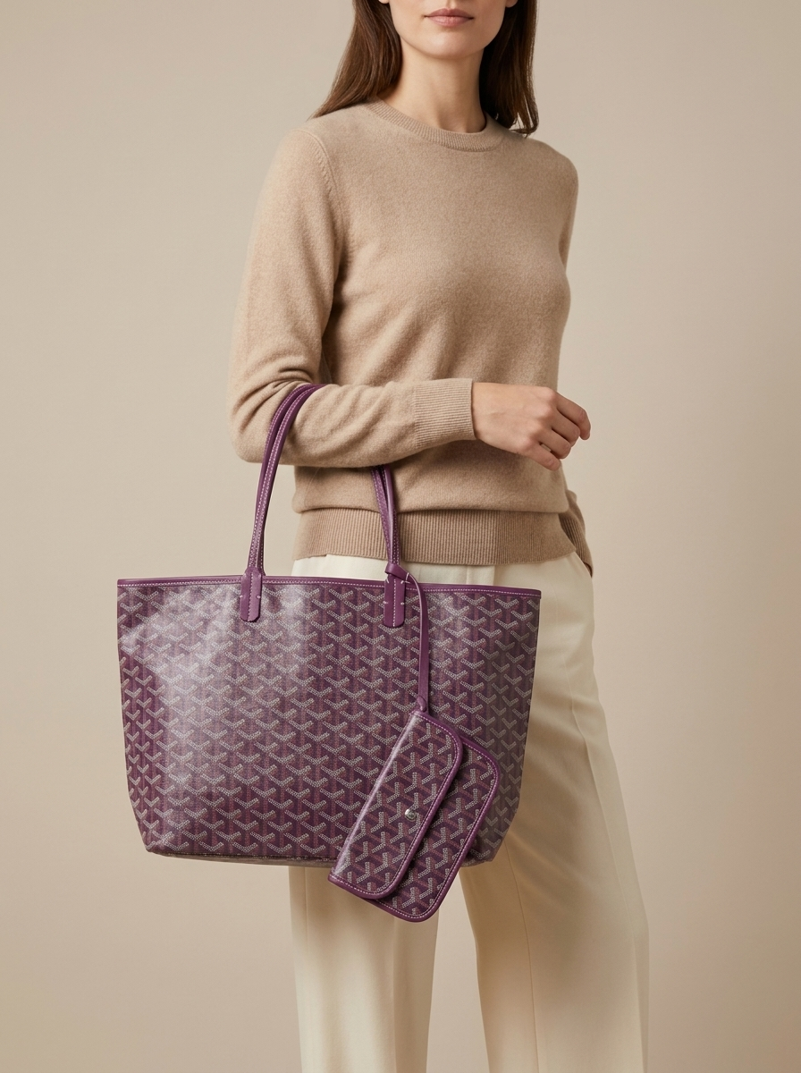 Sienna | Women's Patterned Tote Bag | Matching Pouch