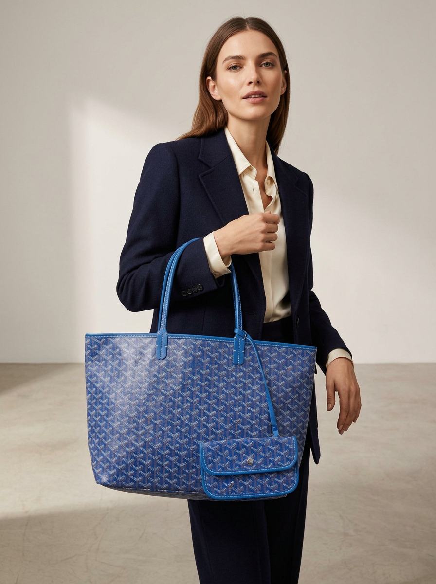 Sienna | Women's Patterned Tote Bag | Matching Pouch