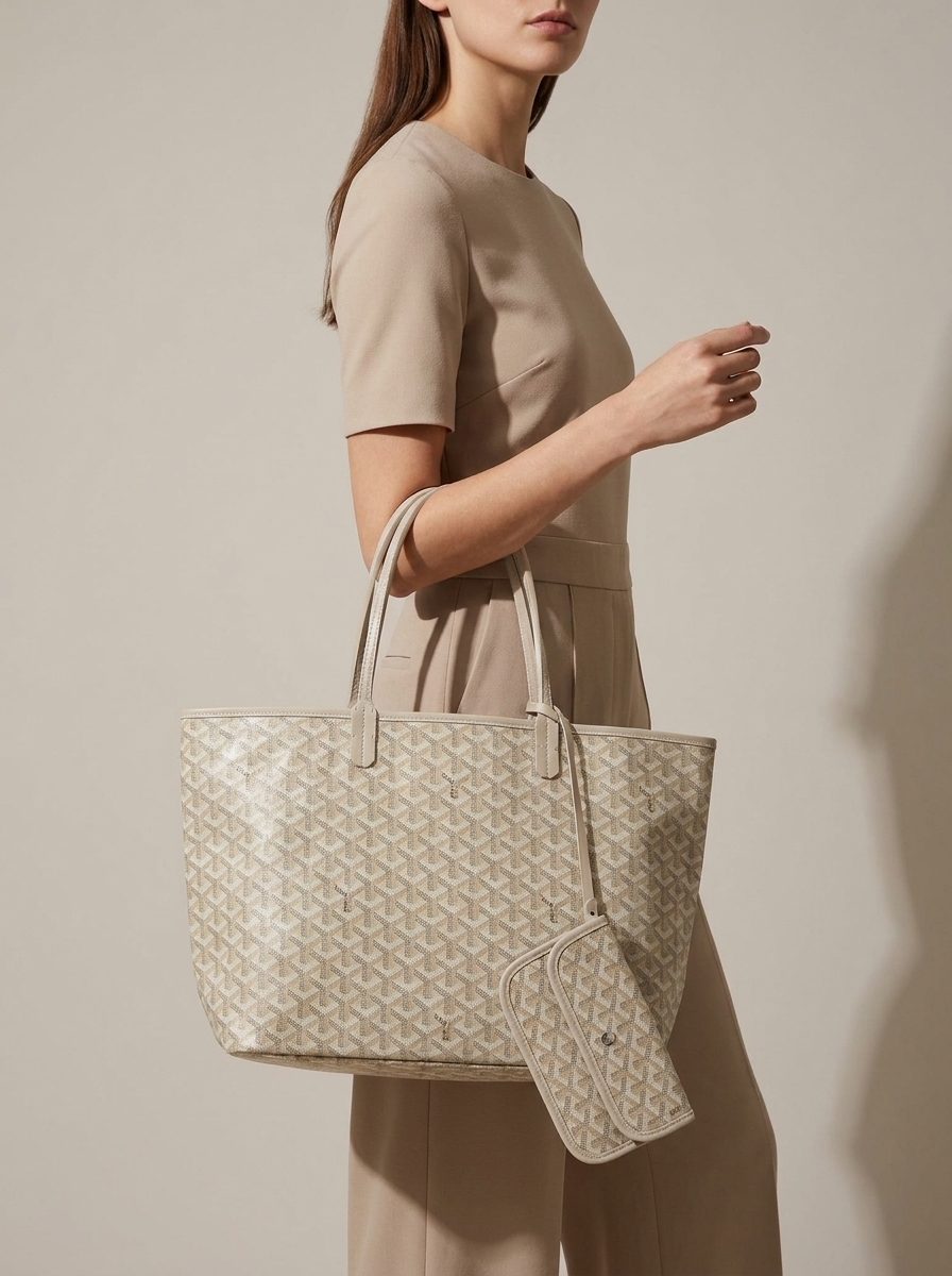 Sienna | Women's Patterned Tote Bag | Matching Pouch