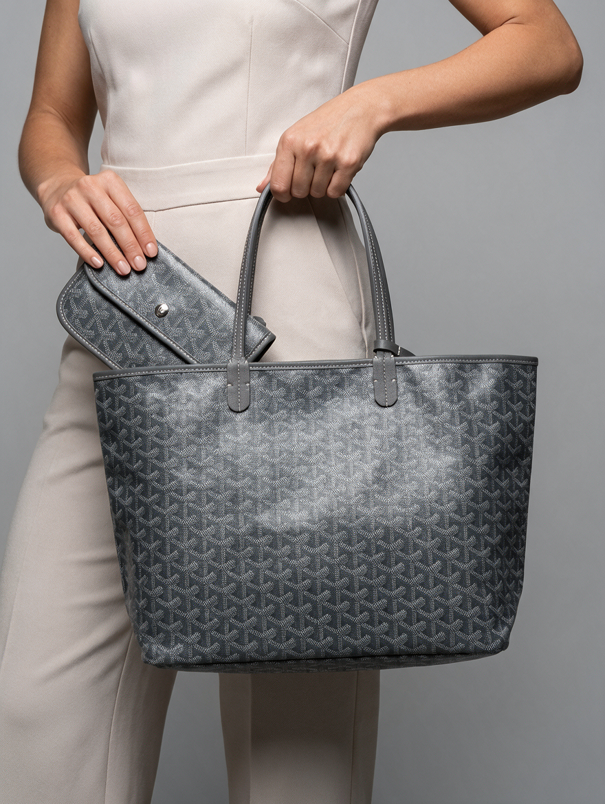 Sienna | Women's Patterned Tote Bag | Matching Pouch