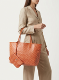 Sienna | Women's Patterned Tote Bag | Matching Pouch