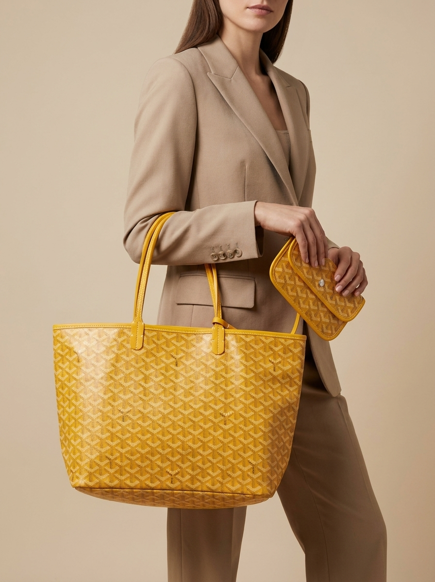 Sienna | Women's Patterned Tote Bag | Matching Pouch