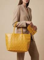 Sienna | Women's Patterned Tote Bag | Matching Pouch