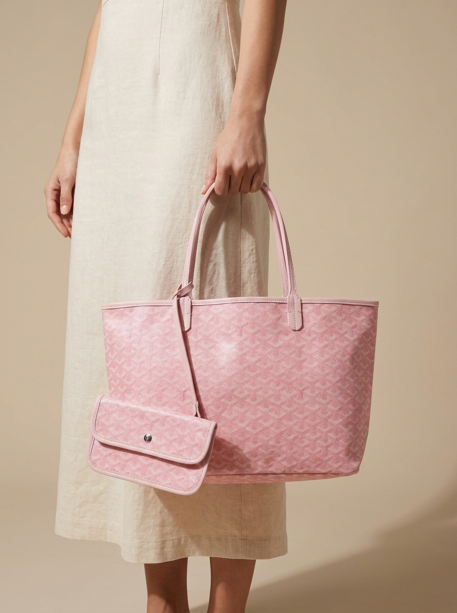 Sienna | Women's Patterned Tote Bag | Matching Pouch