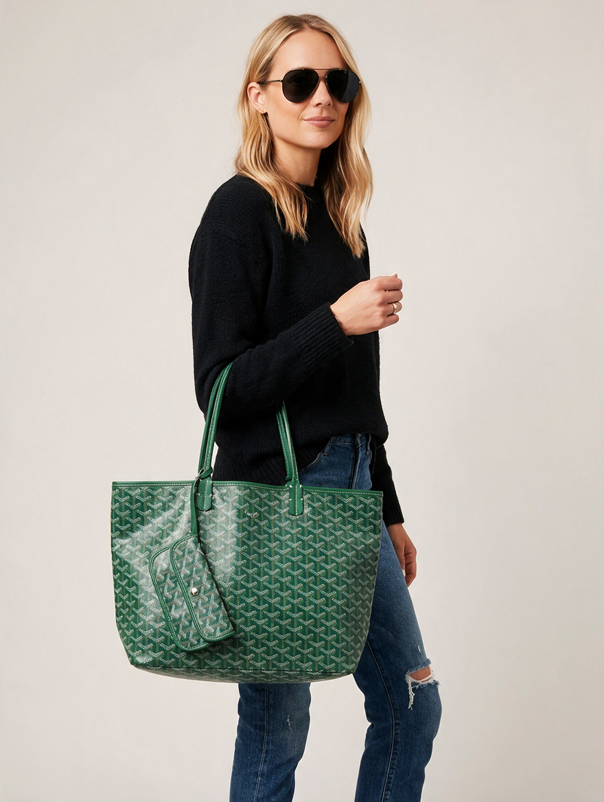 Sienna | Women's Patterned Tote Bag | Matching Pouch