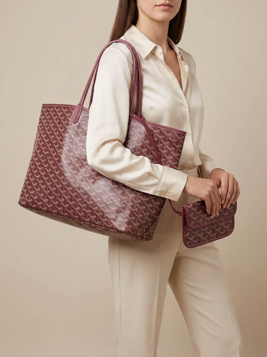 Sienna | Women's Patterned Tote Bag | Matching Pouch