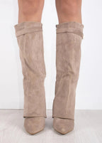 Sienna | Women's Pointed-Toe Boots | Buckle Detail · PNY