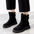 Sienna | Women's Side-Zip Boots | Fleece-Lined · PNY