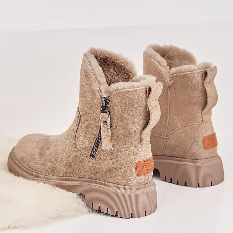 Sienna | Women's Side-Zip Boots | Fleece-Lined · PNY