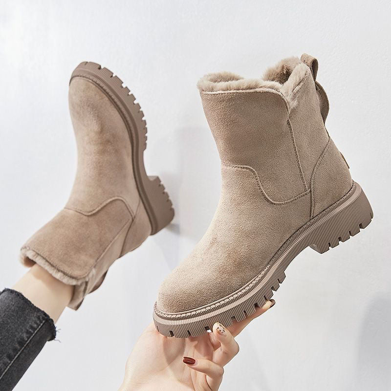Sienna | Women's Side-Zip Boots | Fleece-Lined · PNY