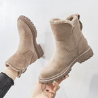 Sienna | Women's Side-Zip Boots | Fleece-Lined · PNY