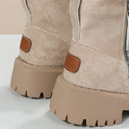 Sienna | Women's Side-Zip Boots | Fleece-Lined · PNY