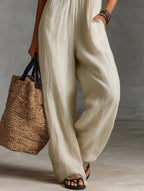 Sienna | Women's Sleeveless Jumpsuit | Embroidered Neckline · PNY