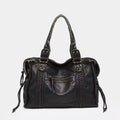 Sienna | Women's Slouchy Shoulder Bag | Woven Accent · PNY