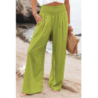 Sienna | Women's Wide-Leg Pants | Smocked Waist · PNY