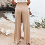 Sienna | Women's Wide-Leg Pants | Smocked Waist · PNY