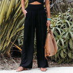 Sienna | Women's Wide-Leg Pants | Smocked Waist · PNY