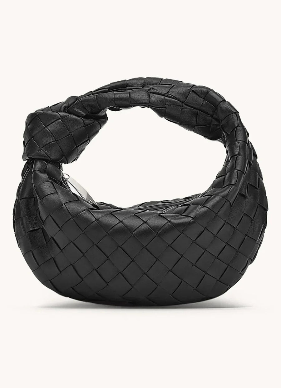 Sienna | Women's Woven Handbag | Knotted Handle