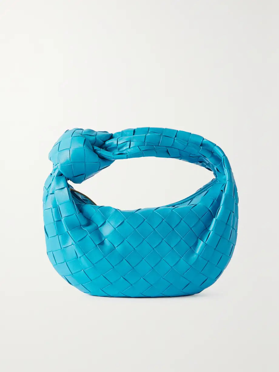 Sienna | Women's Woven Handbag | Knotted Handle · PNY