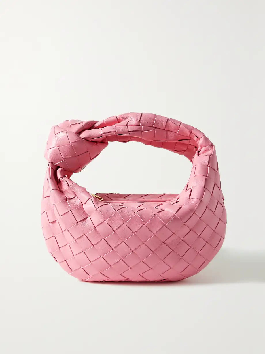 Sienna | Women's Woven Handbag | Knotted Handle · PNY