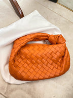 Sienna | Women's Woven Handbag | Knotted Handle · PNY