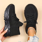 Sofia | Women's Lace-Up Sneakers | Chunky Sole · PNY