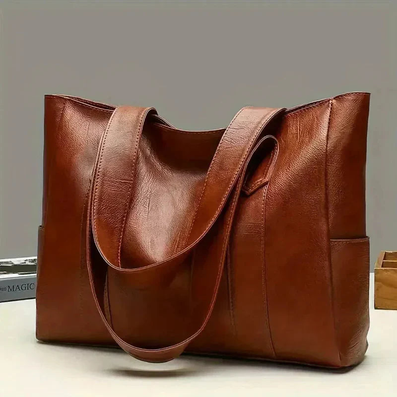 Sophia | Women's Classic Tote Bag | Side Pockets · PNY