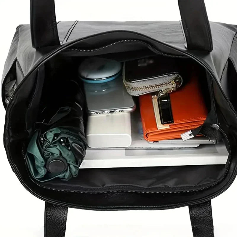 Sophia | Women's Classic Tote Bag | Side Pockets · PNY