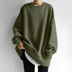 Sophia | Women's Oversized Sweatshirt | Ribbed Hem · PNY