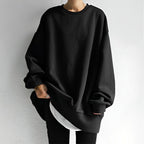 Sophia | Women's Oversized Sweatshirt | Ribbed Hem · PNY
