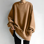 Sophia | Women's Oversized Sweatshirt | Ribbed Hem · PNY