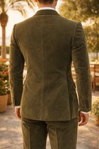 Theodore | Men's Double-Breasted Blazer | Corduroy · PNY
