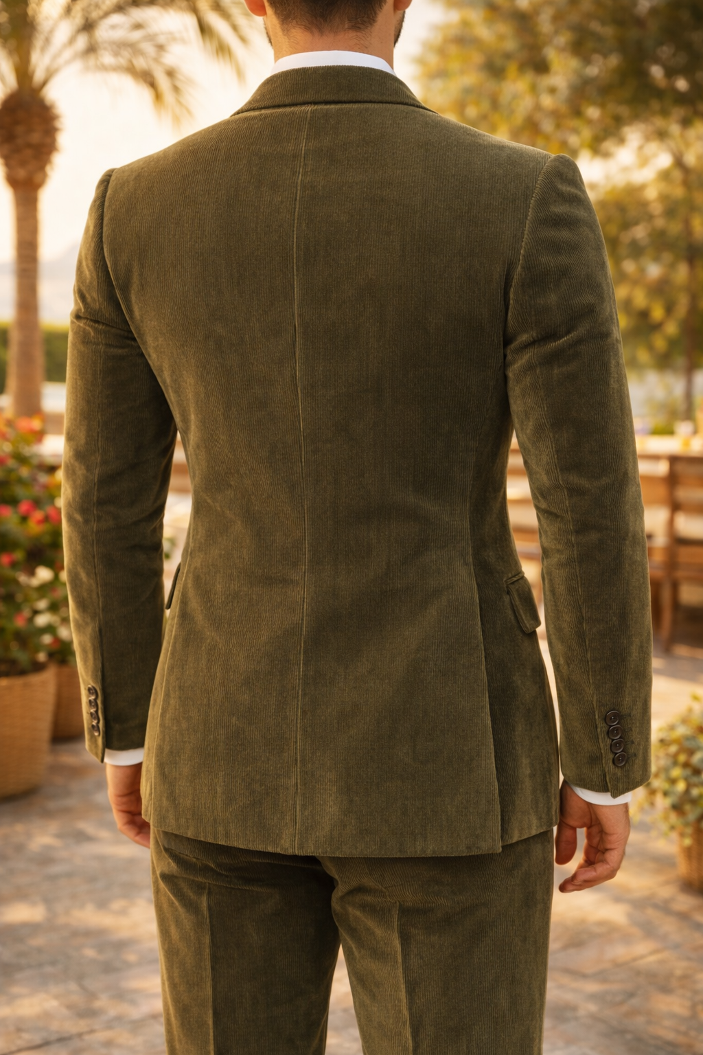 Theodore | Men's Double-Breasted Blazer | Corduroy · PNY