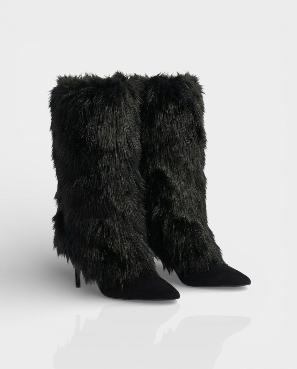 Vanessa | Women's Knee-High Boots | Faux Fur · PNY