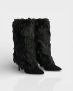 Vanessa | Women's Knee-High Boots | Faux Fur · PNY