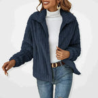 Vera | Women's Full-Zip Jacket | Fleece Collar · PNY