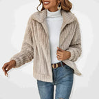 Vera | Women's Full-Zip Jacket | Fleece Collar · PNY