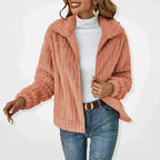 Vera | Women's Full-Zip Jacket | Fleece Collar · PNY