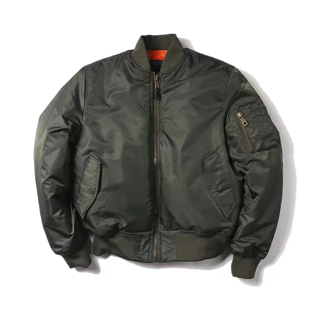 Vivian | Women's Classic Bomber Jacket | Zip Pocket · PNY