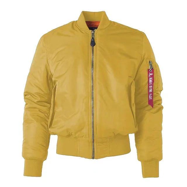 Vivian | Women's Classic Bomber Jacket | Zip Pocket · PNY