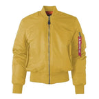 Vivian | Women's Classic Bomber Jacket | Zip Pocket · PNY