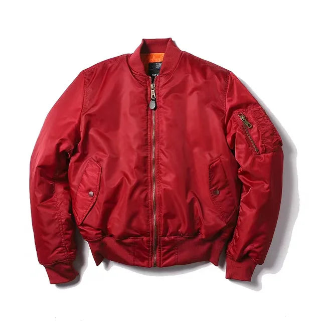 Vivian | Women's Classic Bomber Jacket | Zip Pocket · PNY