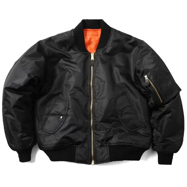 Vivian | Women's Classic Bomber Jacket | Zip Pocket · PNY